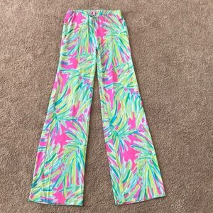Lilly Pulitzer flare leggings